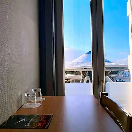 Hotell Le Terminus Mons